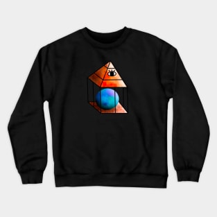 Trapped Earth Crewneck Sweatshirt